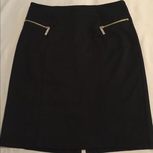 Michael Kors black pencil skirt